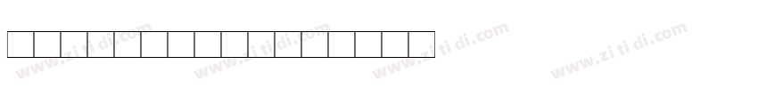 Anton Reguar字体转换
